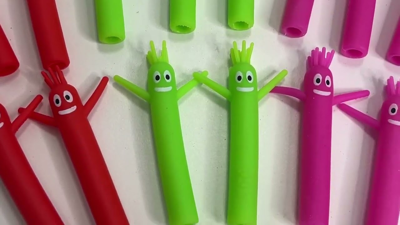 GEDDES School Supplies - Tube Guy Pencil Toppper