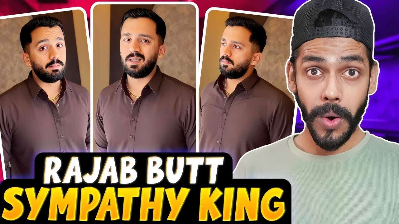 Sympathy King RAJAB BUTT - 8M To ZERO Subscribers !!!