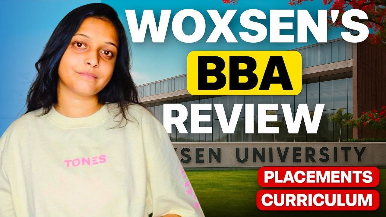 Woxsen University Hyderabad BBA Review in Telugu | 5 Specializations | Fees, Campus & Placements |