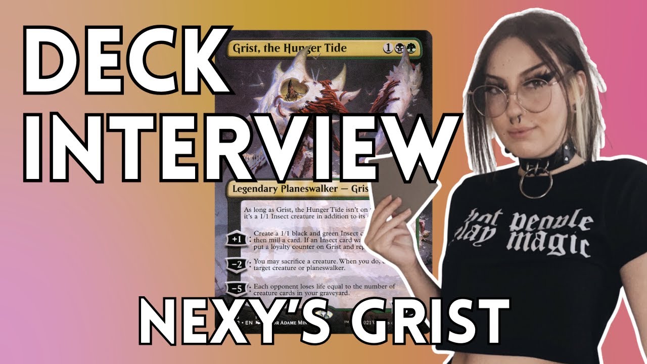 Nexy's Grist, the Hunger Tide | MTG Commander Deck Interview | The Faerie Conclave 111