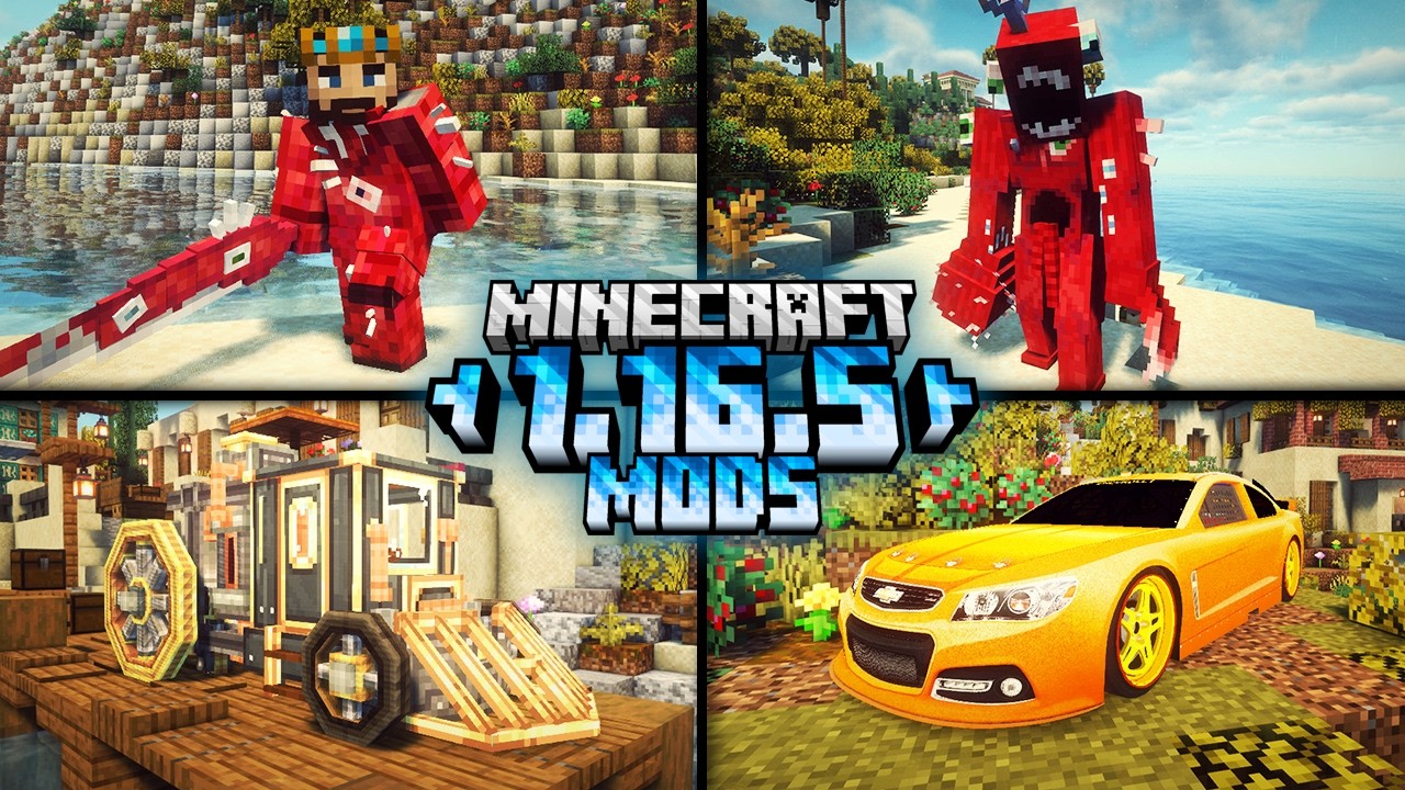 Top 10 Minecraft 1.16.5 Mods in 2026!