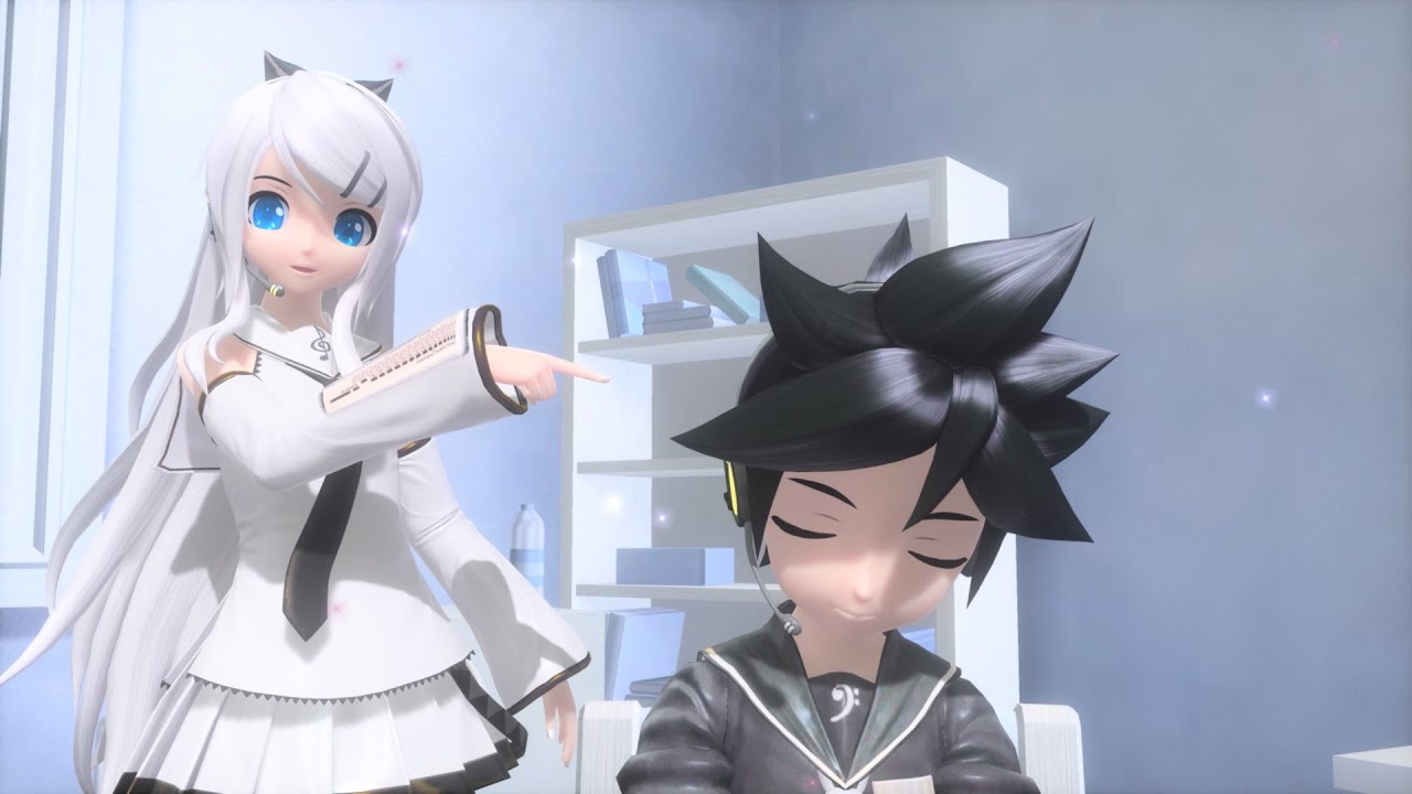 「4K 60 fps」PDAFT | Travel to The Other Side of The Moon | [Dark Len, Light Rin]