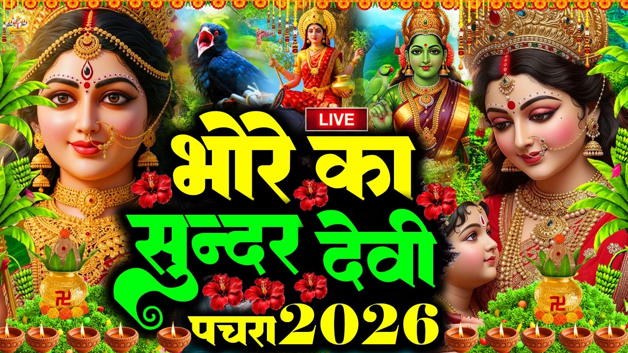 #न्यू देवी गीत🌺#जाग ए माई Durga Mata Bhajan 2026 | Bhojpuri devi geet | Durga puja navratri