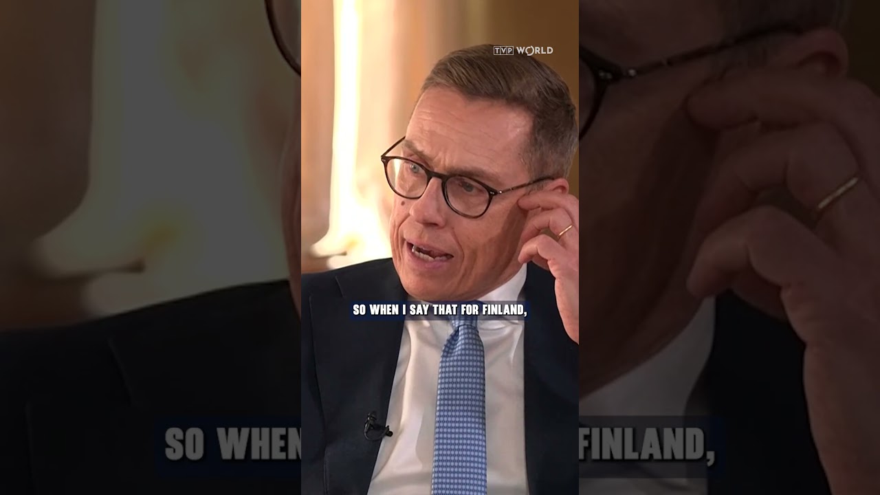 I hope #China would be tougher on #Russia, says Finland's Stubb