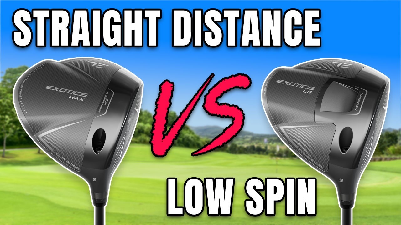 Tour Edge Exotics Drivers - Low Spin, Max Forgiveness