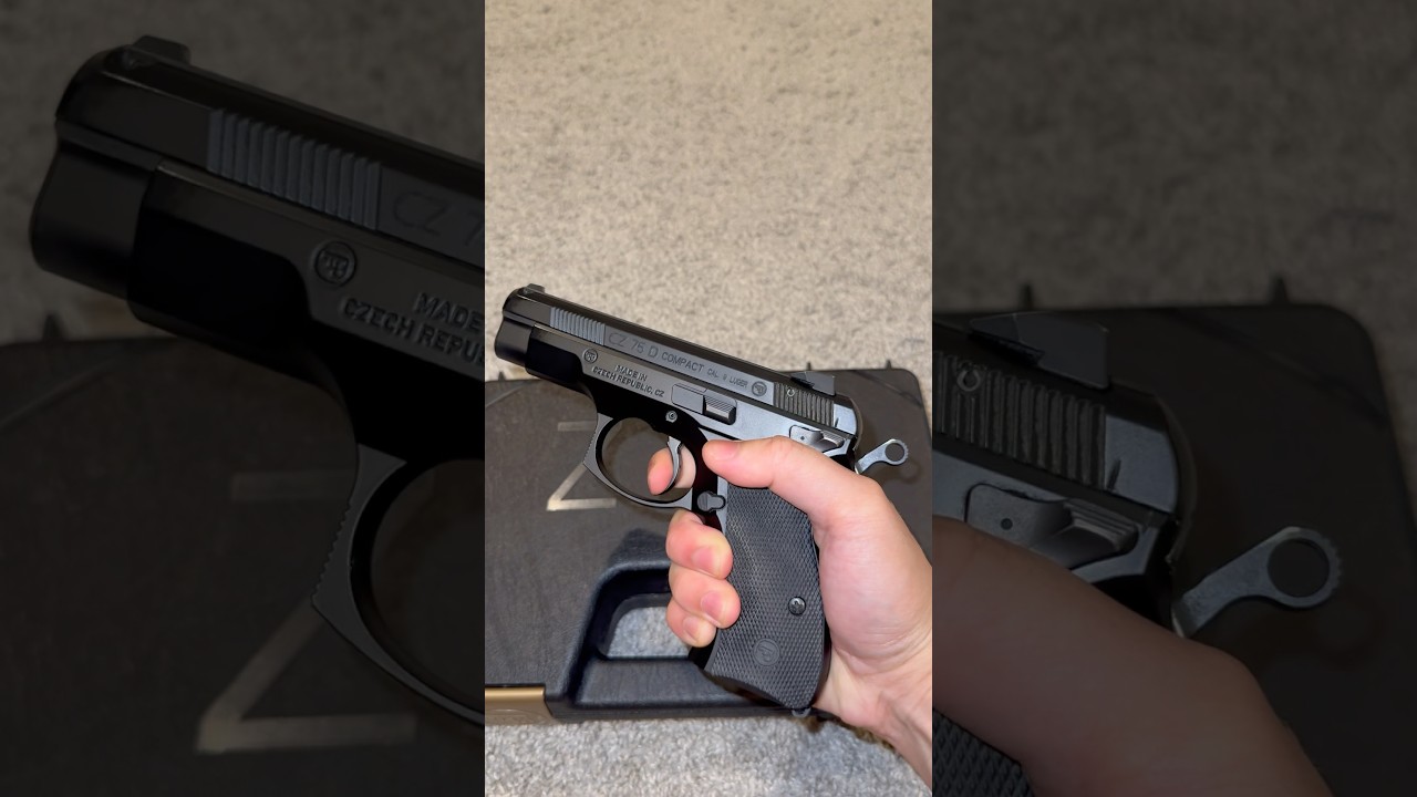 Double Action Vs Single Action #shorts