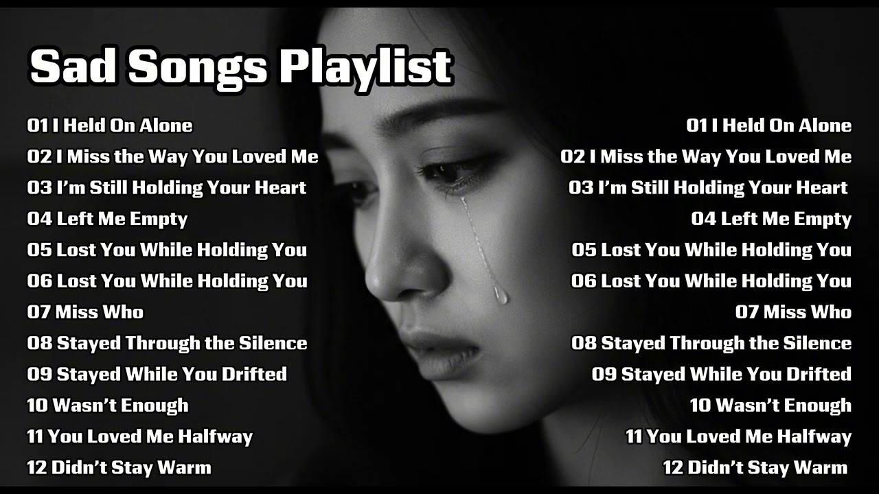 Beautiful Vibes Ballads || English Sad Songs 2026 || Chill emotional song playlist ~ I Held On Alone