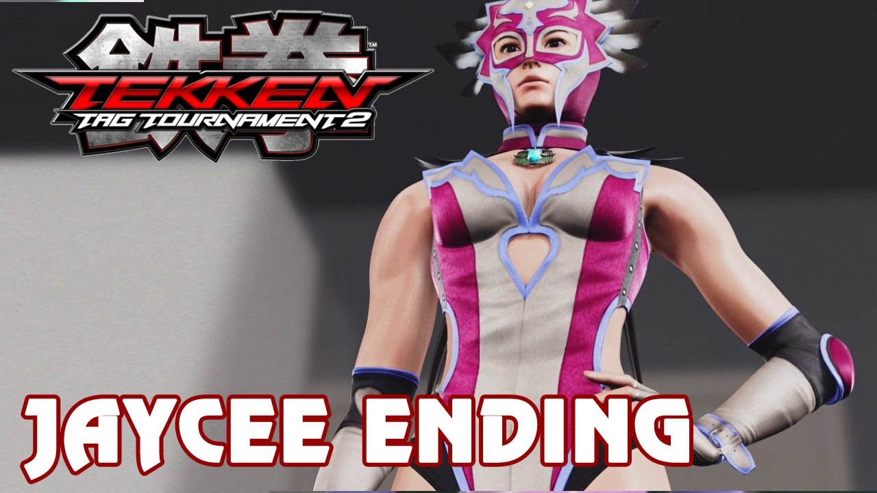 Tekken Tag Tournament 2 - 'Jaycee Ending' TRUE-HD QUALITY