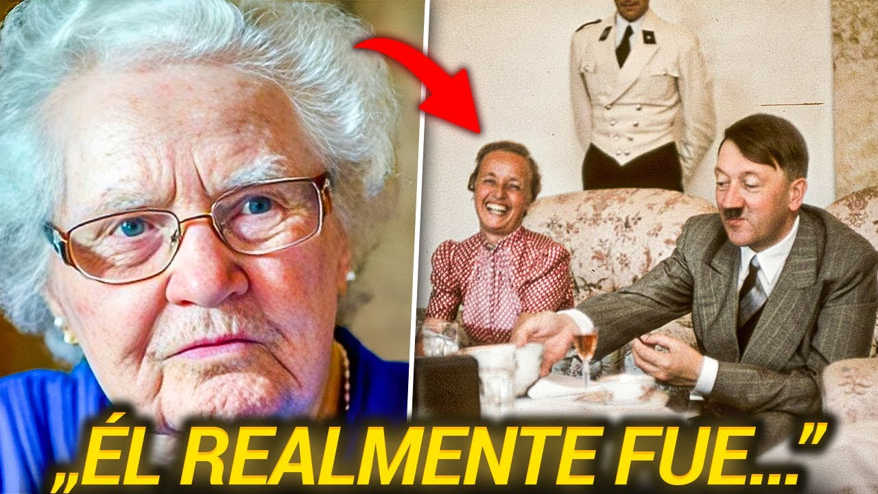 La criada de Adolf Hitler rompió el silencio y lo reveló todo. ¡No adivinarás lo que dijo!