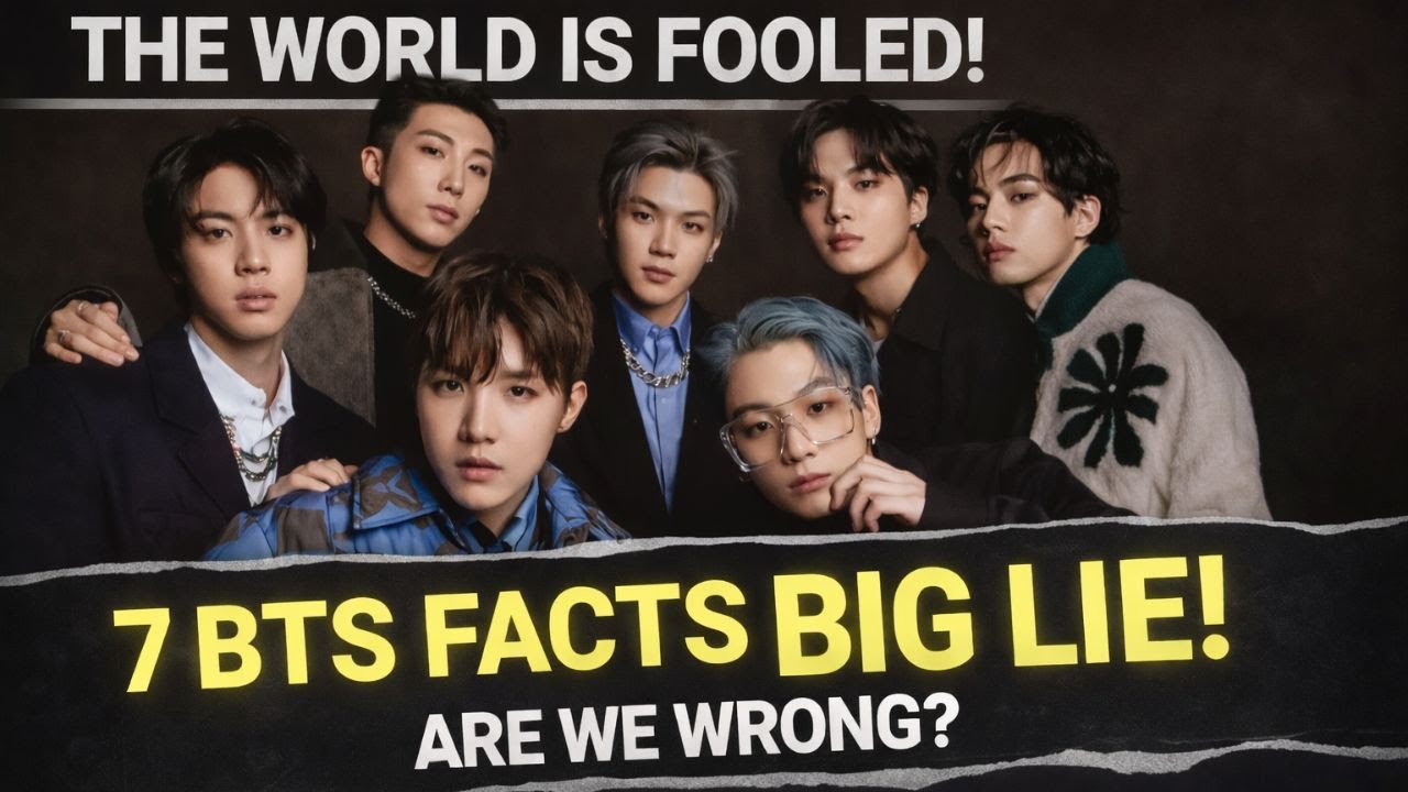 THE WORLD IS FOOLED! 7 BTS facts that turned out to be a BIG LIE! (Are We Wrong All The Time?)