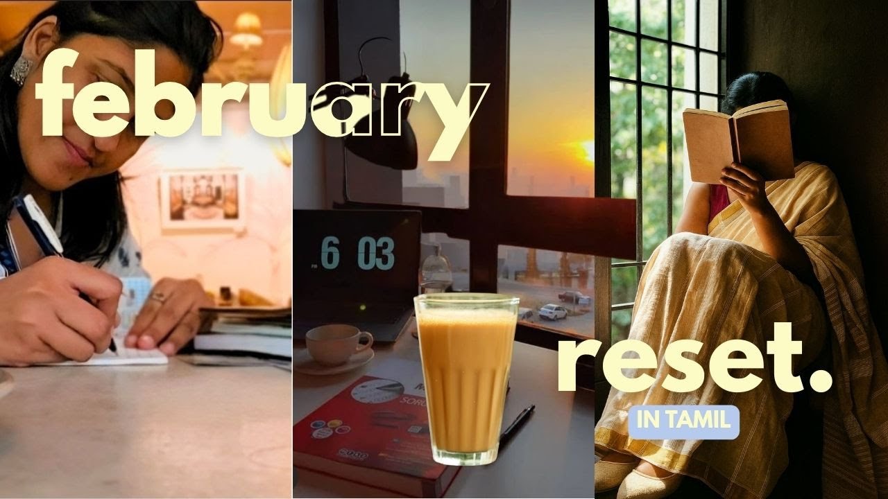 February Reset Routine as a Working Mom | Goals, Reading Journal and Habits