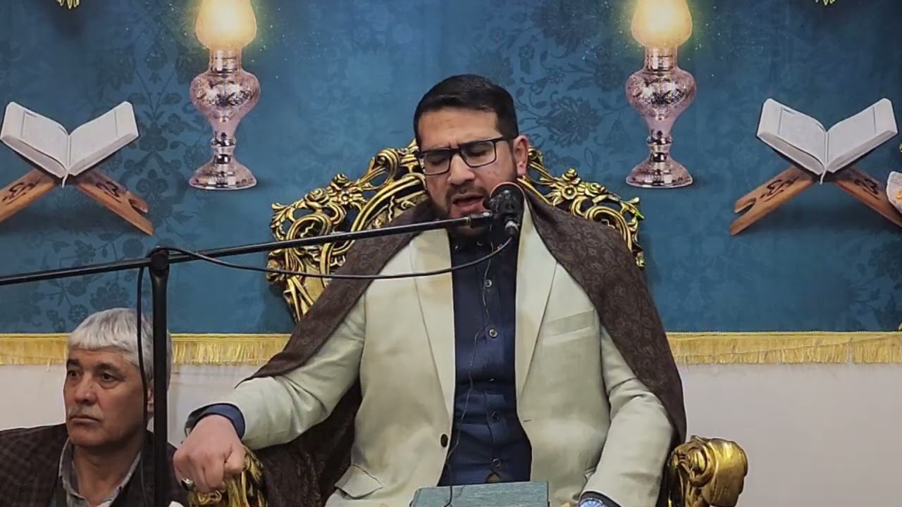 مقاطع زیبا از قاری احمد بلال غنی زاده -- جمهوری اسلامی ایران تهران