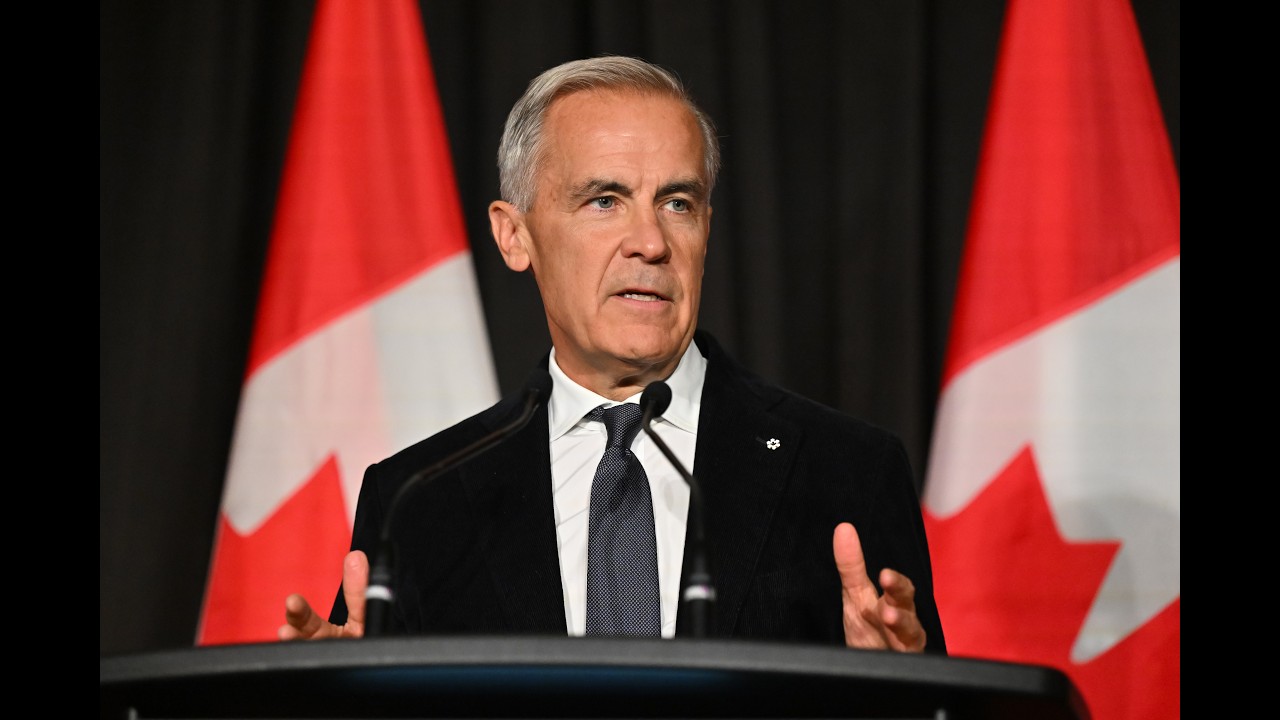 LIVE: Prime Minister Mark Carney holds news conference