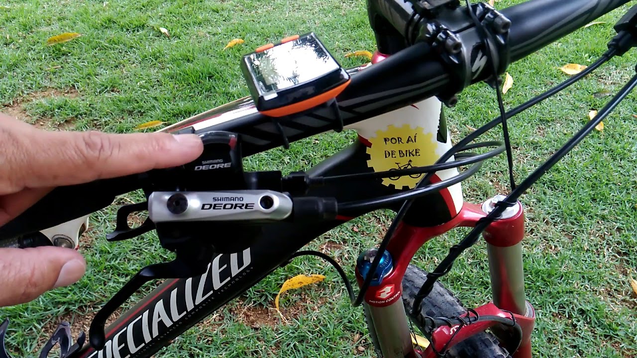 Vlog 43 - Como instalar o GPS ATRIO STEEL na Bike e a sincronização dele com o sensor de cadência.