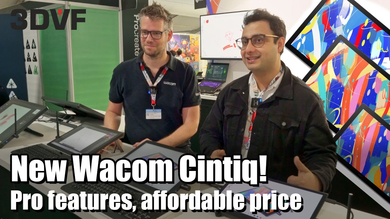 Wacom представляет новую линейку Cintiq!