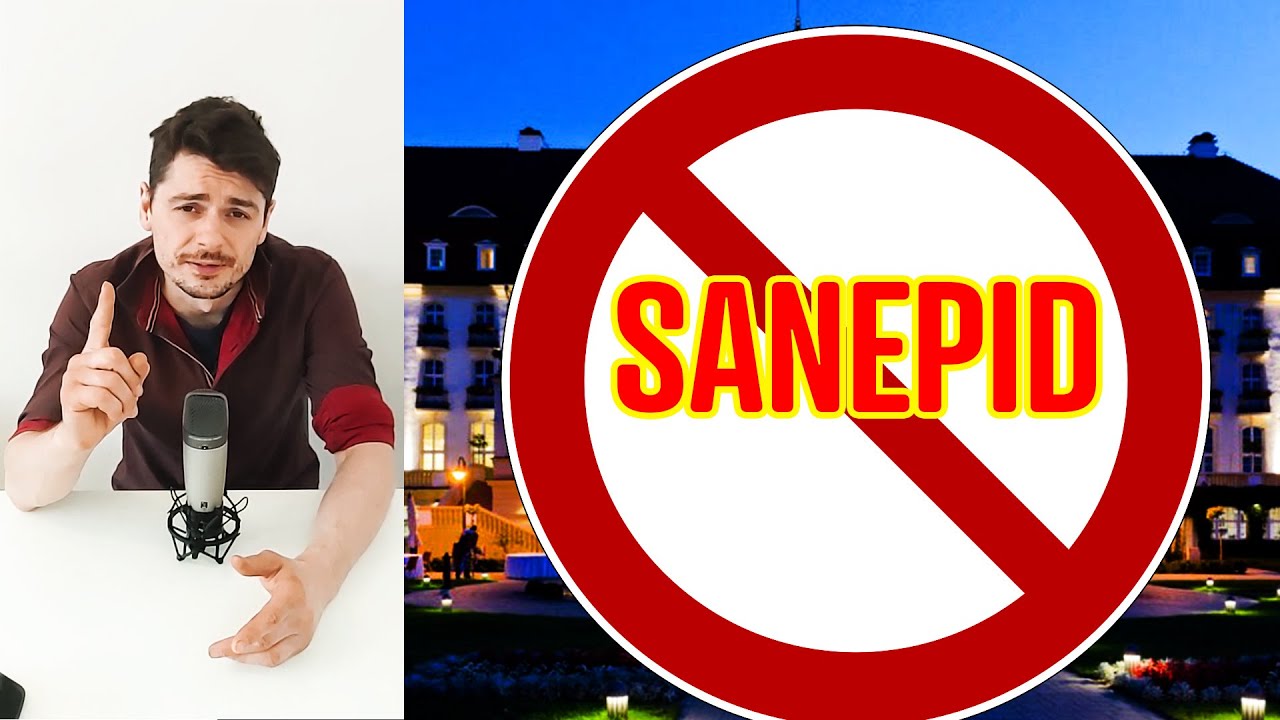 SANEPID WYRZUCA LUDZI Z HOTELU - BEZPRAWIE