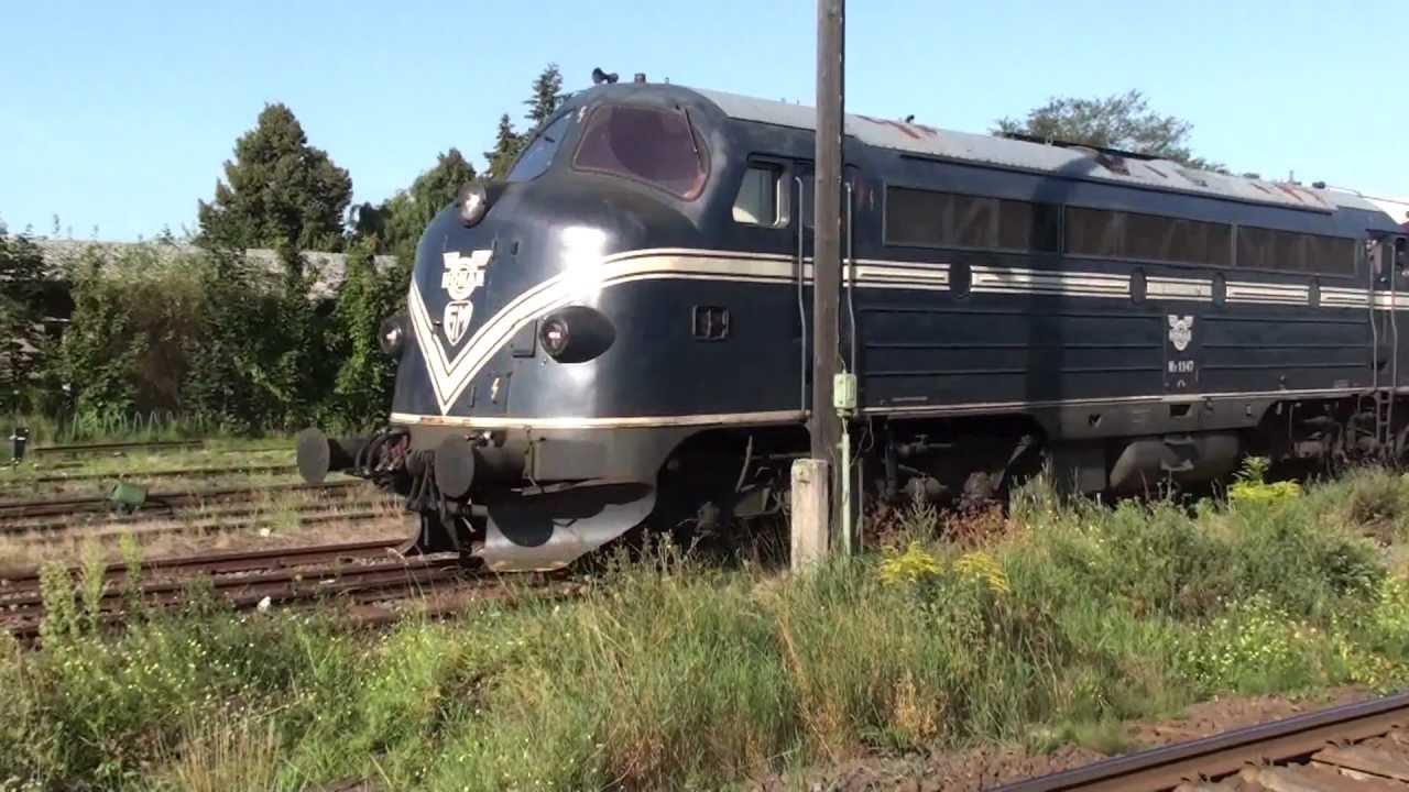 Überführung von NOHAB My1155 und My1148 durch My1147 nach Padborg