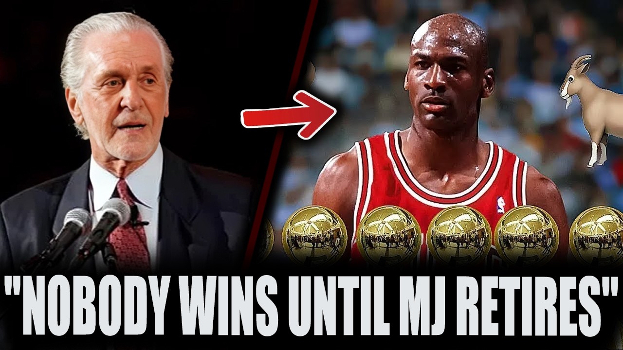 Pat Riley’s Brutal Truth: “No One Was Winning While Jordan Ruled the NBA”