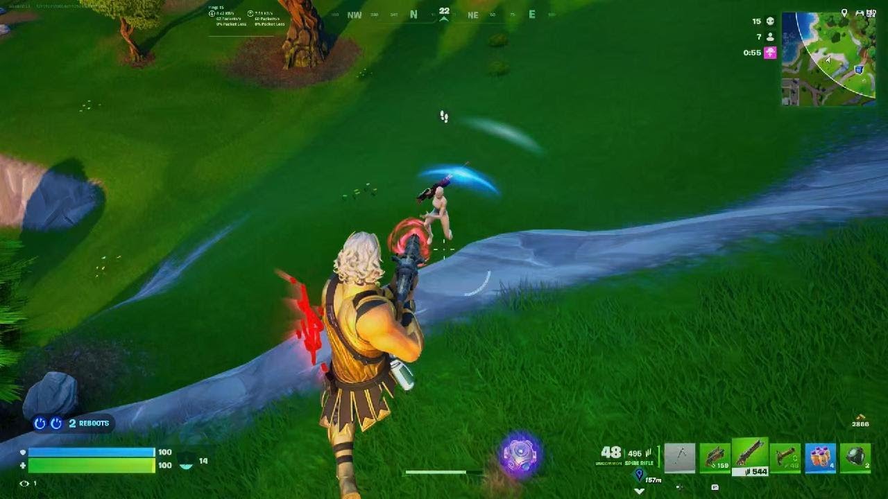 The SPIRE RIFLE is OP!!!