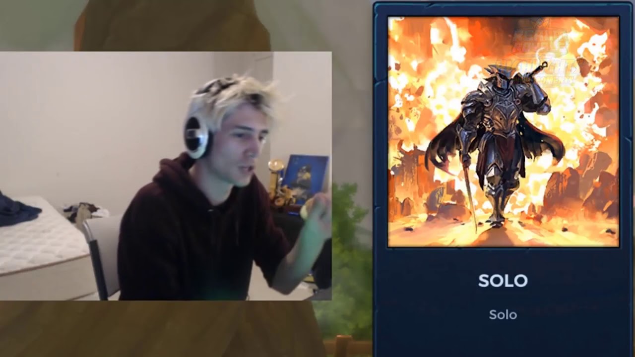 XQC RAP WITH MOXY (it was me and moxy)