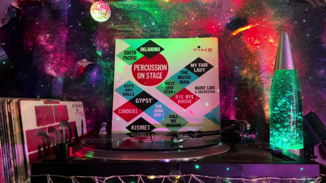 Maury Laws & Orchestra (Percussion On Stage) - Side 1