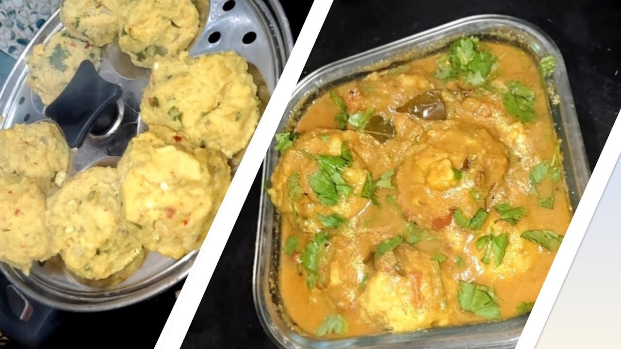 Paruppu urundai kozhambu. 