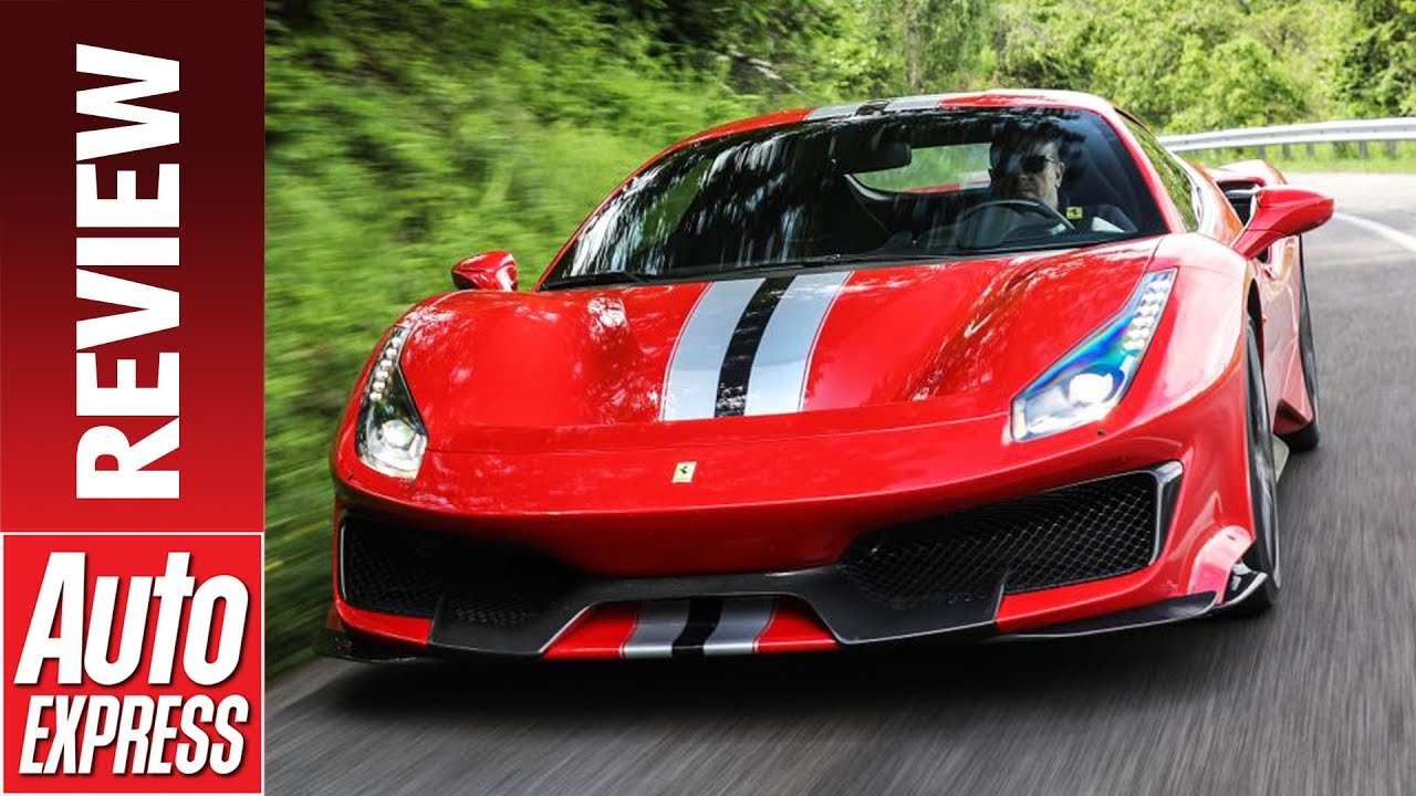 Обзор нового Ferrari 488 Pista — на пределе возможностей Ferrari 488 Pista мощностью 710 л.с.