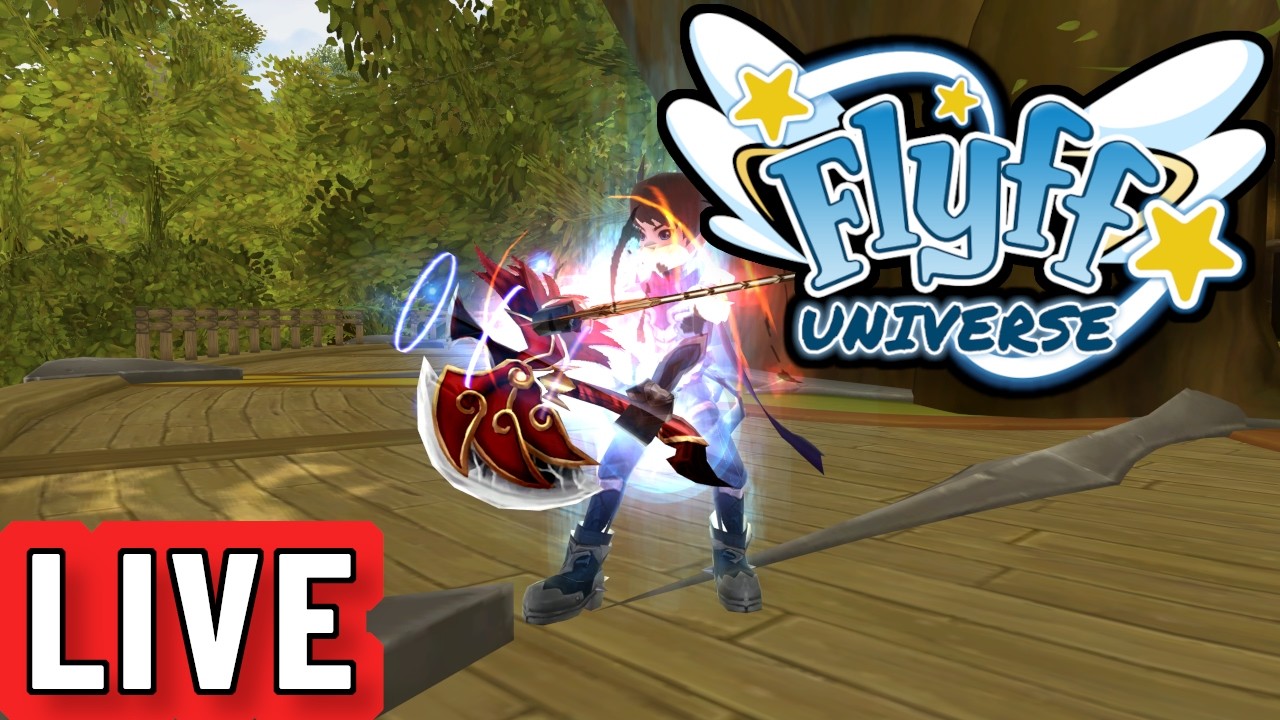 Flyff Universe - V1.5.1 KAILLUN UPDATE STREAM!