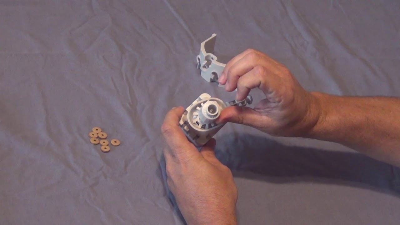 Rainbird WR2 Irrigation Rain Sensor Repair - Changing out the Hygroscopic Discs