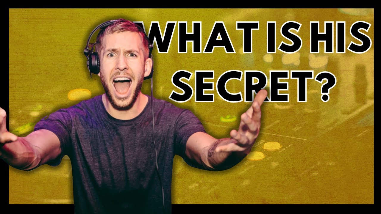 How Calvin Harris Became a Music Icon
