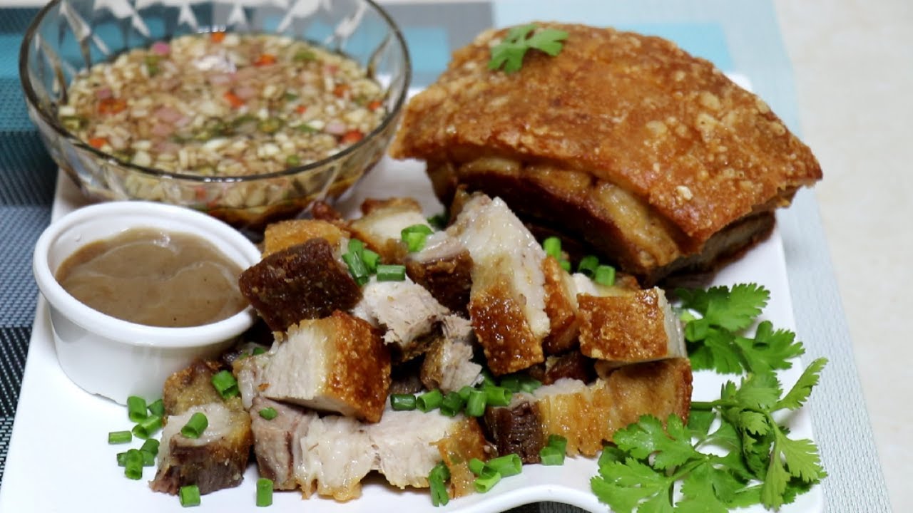 HOW TO COOK LECHON KAWALI | CRISPY & JUICY LECHON KAWALI | ChefNurseD.