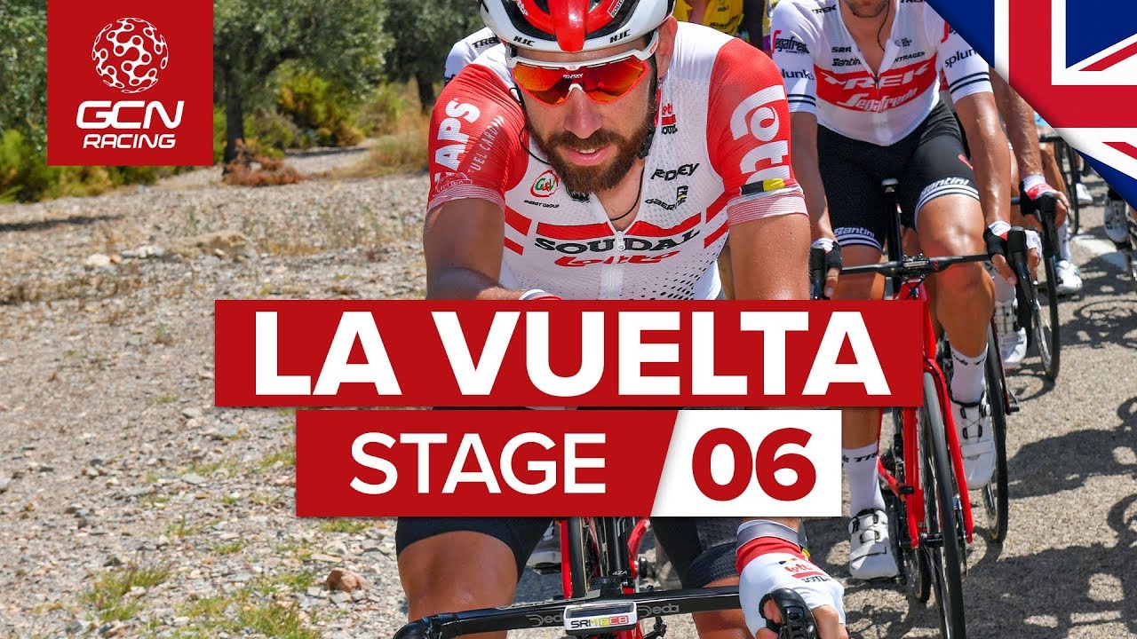 Vuelta a España 2019 Stage 6 Highlights: Mora de Rubielos – Ares del Maestrat | GCN Racing