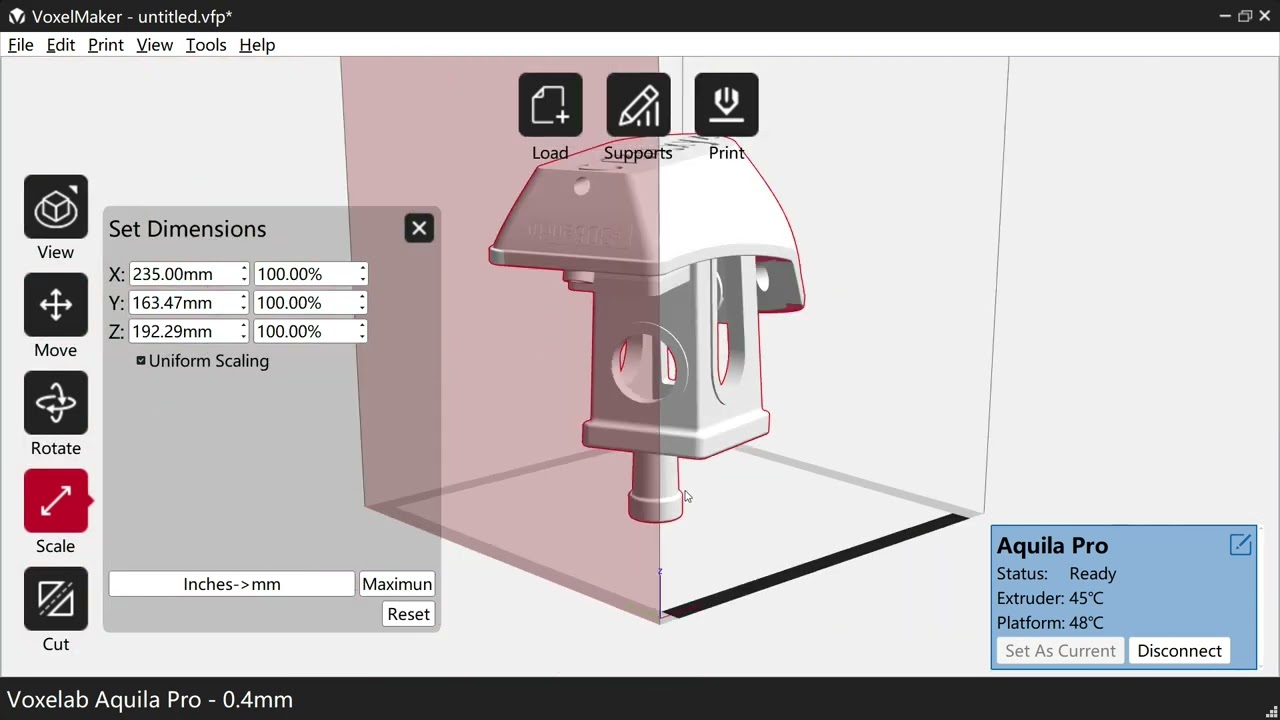 VoxelMaker Overview