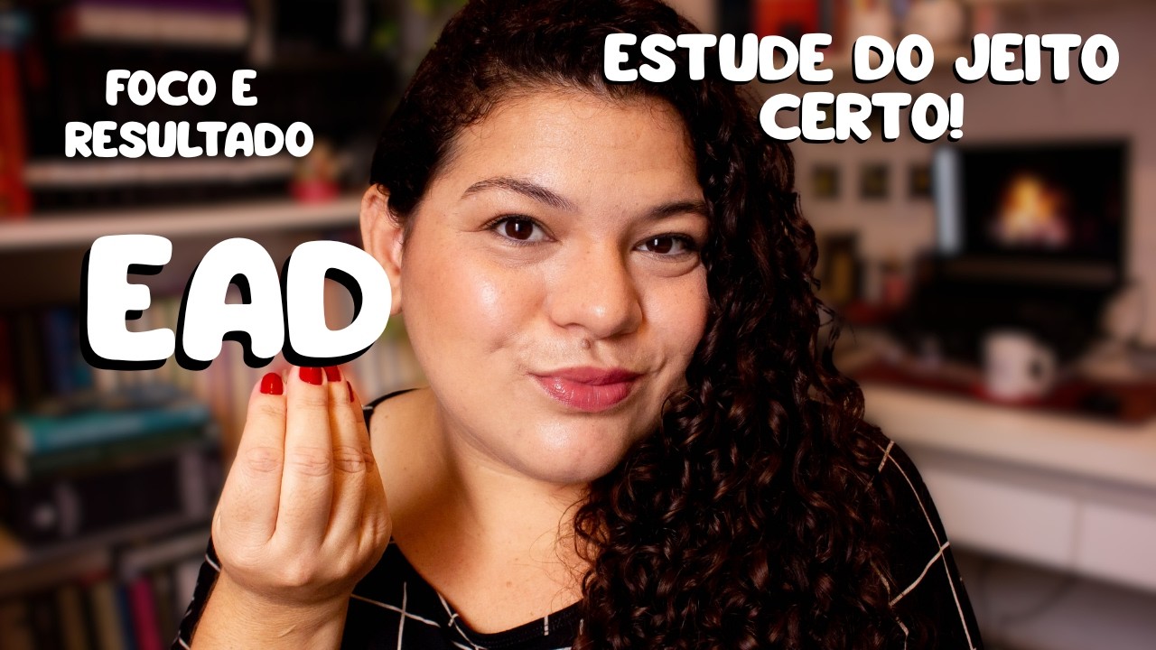 COMO ESTUDAR NO EAD DE FORMA EFICIENTE