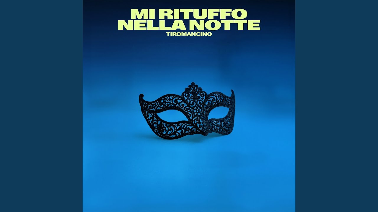 Mi rituffo nella notte