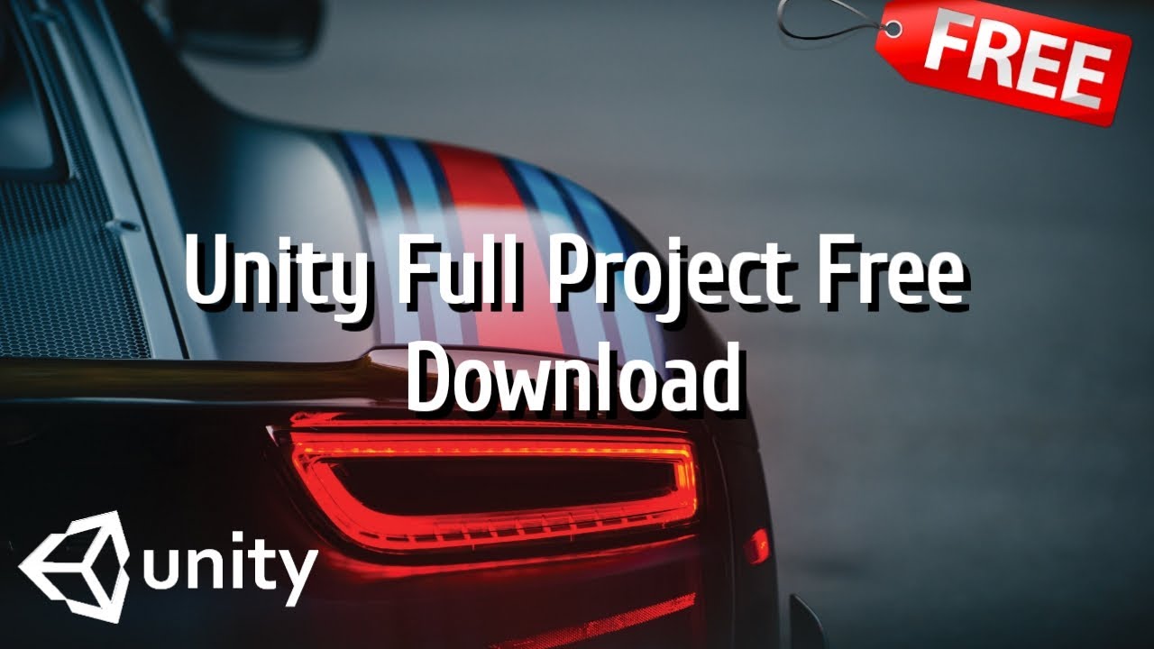 Unity Full Project Free Download || Highway Racer Full Project || How To Import Project in unity