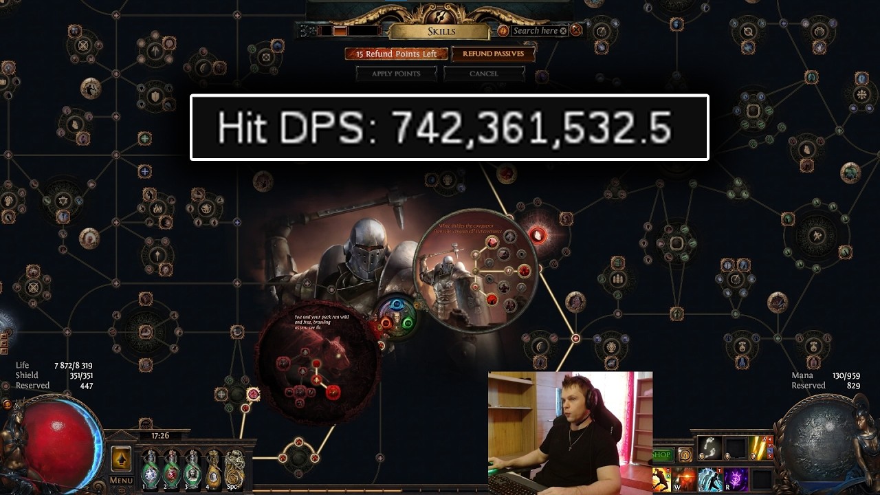 [PoE] Обновление Paradoxica Str Stack Juggernaut - скоро 1 миллиард DPS, Valdo's, крафт и многое ...
