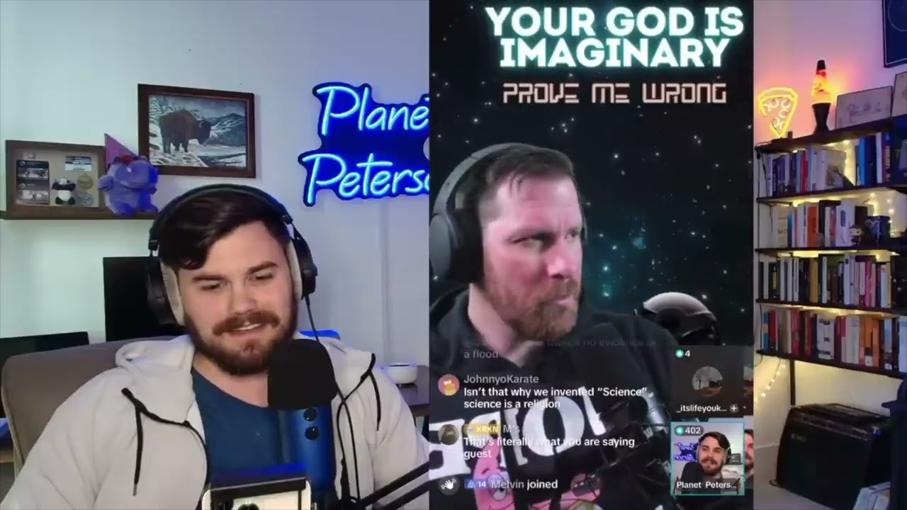 Intelligent Design Advocate Flops Hard