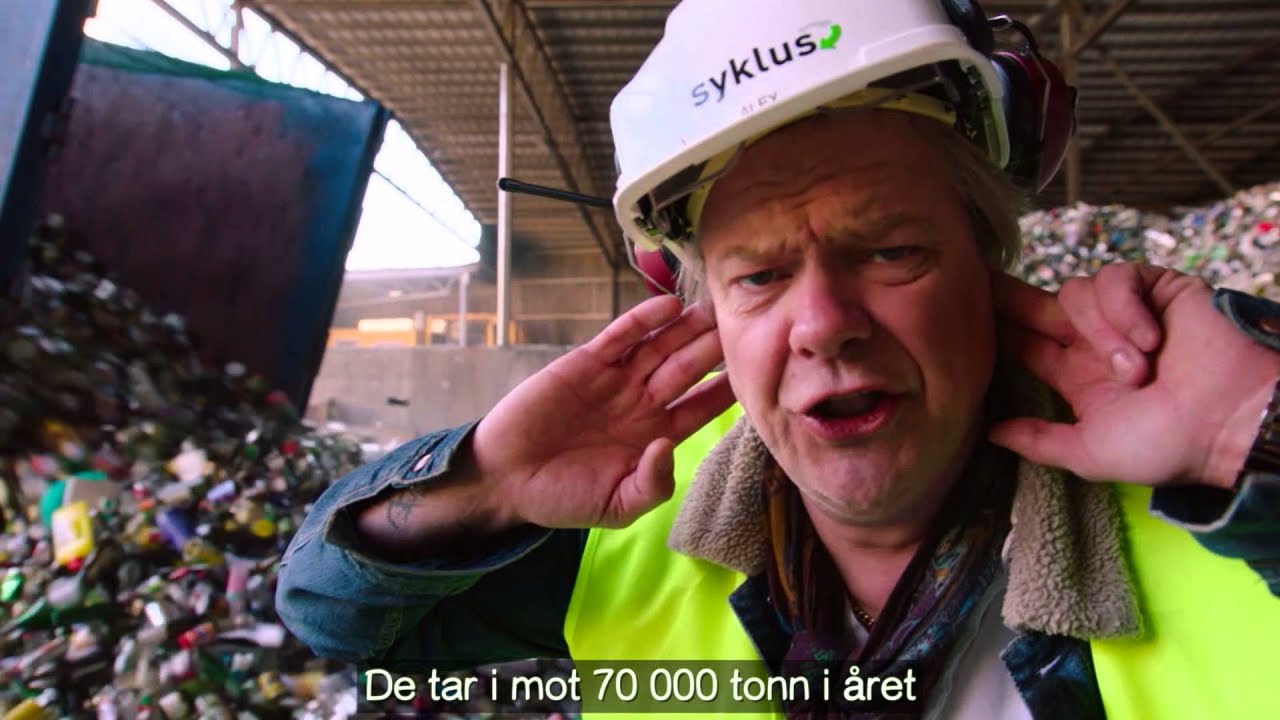 Alex Rosén viser deg hva som skjer med glasset og metallet ditt