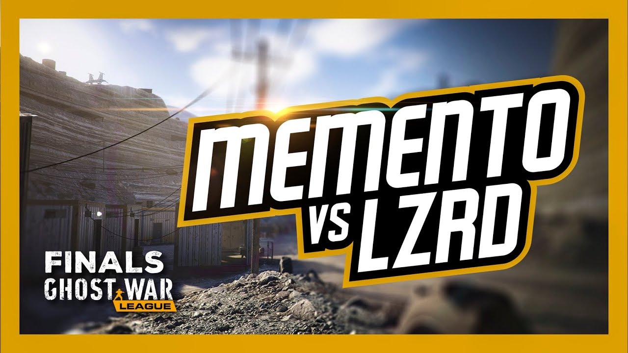 PRO LEAGUE FINALS! | MEMENT0 vs LZRD SQUAD! | Ghost Recon Wildlands PVP Pro League Tournament