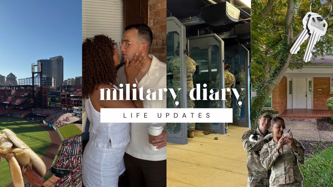 Military Diary // Air Force Officer | deploying | new house | new car | exploring Illinois