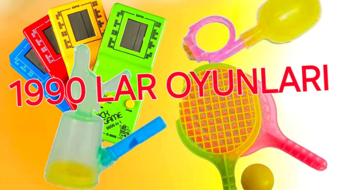 90LAR OYUNCAKLARI İNCELEME