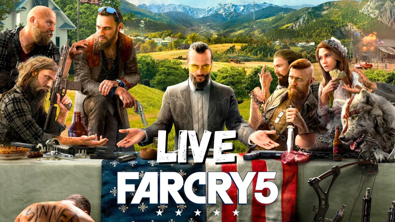 Far Cry 5 Hard Difficulty Malayalam Walkthrough | Freeing Joseph’s Region | EP 04 #farcry5