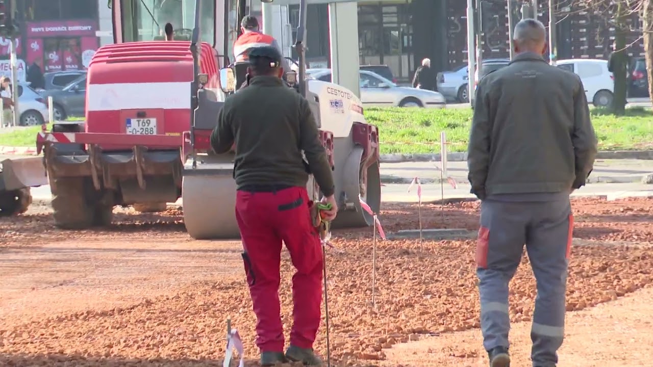 Uskoro završetak parkinga kod Doma zdravlja u Tuzli