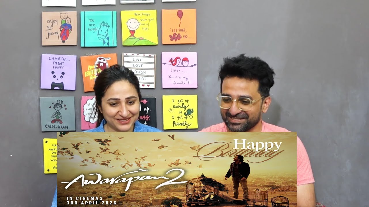 Pakistani Reacts to Awarapan 2 | Film Announcement | Emraan Hashmi | 3rd April 2026