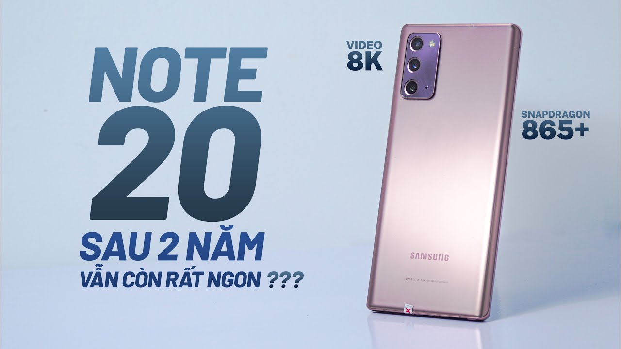 Đánh giá Galaxy Note 20 5G sau 2 năm giá chỉ 7 triệu liệu có nên mua??? // HùngMobile