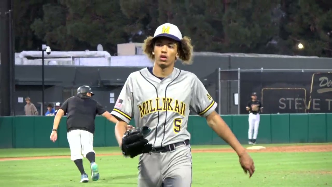 High School Baseball: Millikan vs. Long Beach Poly