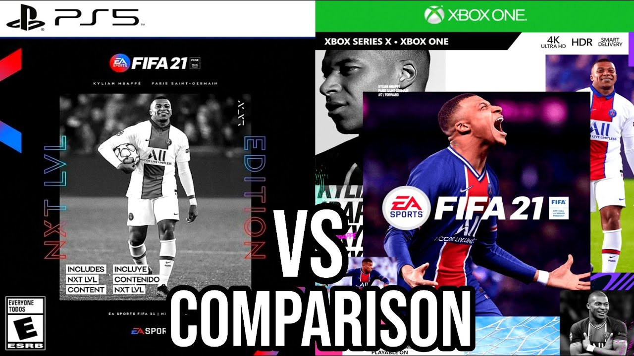 FIFA 21: PS5 против Xbox One