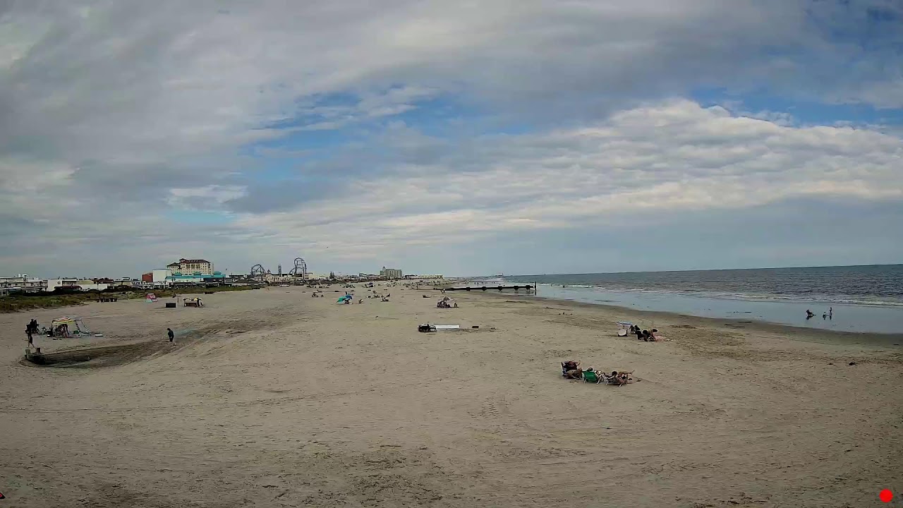 Ocean City Fishing Club PTZ Cam looking north