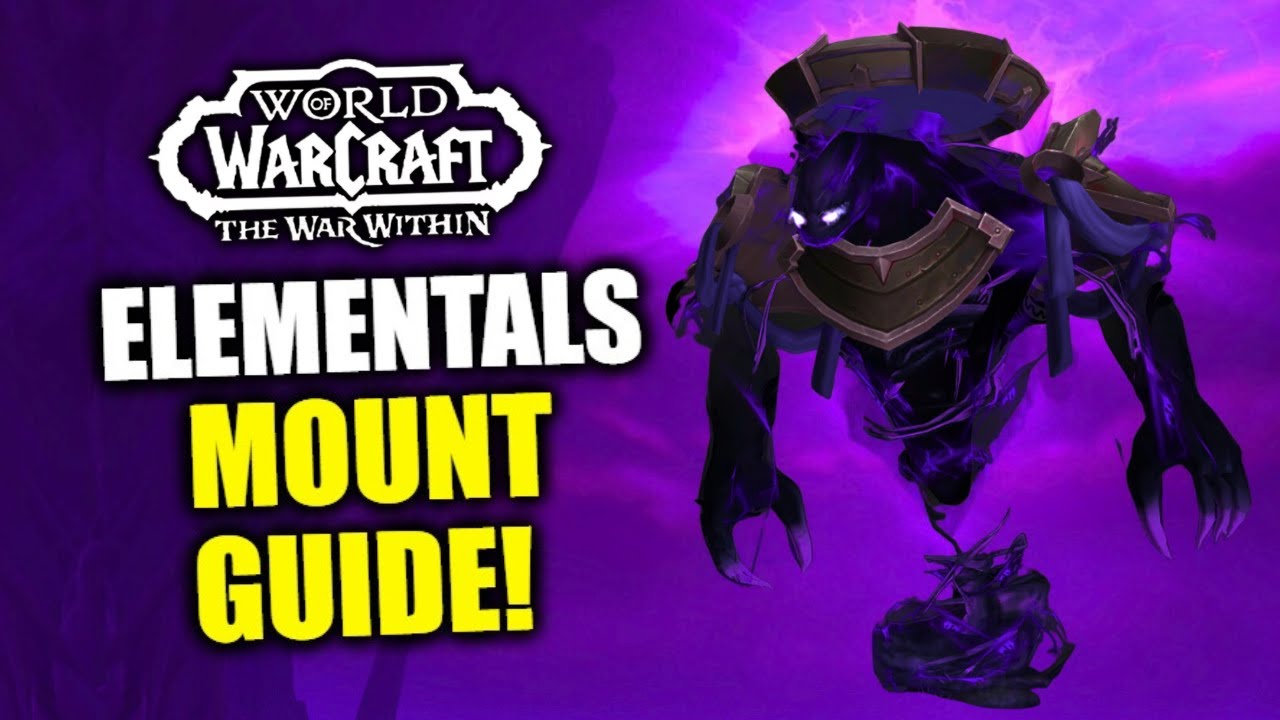 Beledar's Spawn Mount Guide | How To Get The Beledar's Spawn Mount In 11.0? WoW The War Within